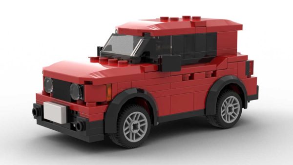 LEGO Jeep Renegade Model