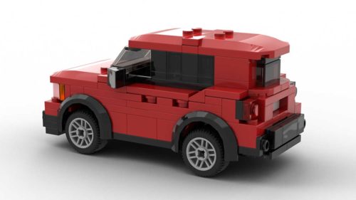 LEGO Jeep Renegade Model Rear