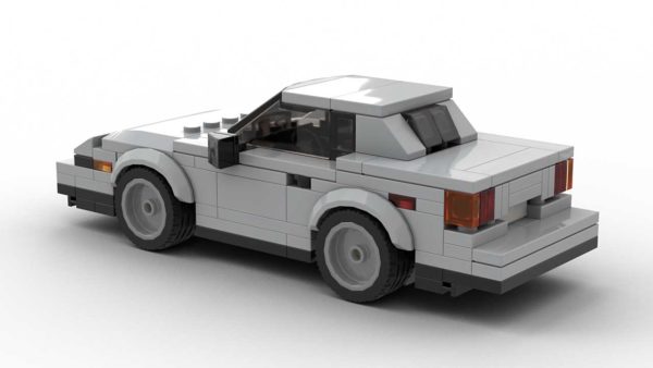LEGO Toyota Corolla Coupe 85 Model Rear