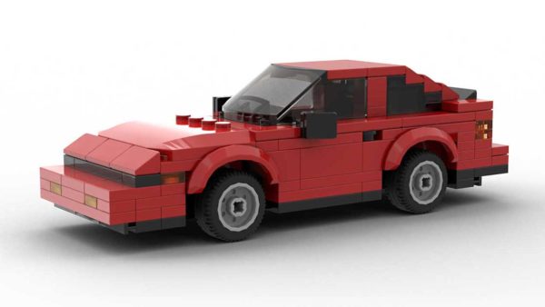 LEGO Toyota Corolla GT-S 85 Model