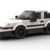 LEGO Toyota Sprinter Trueno AE86 Model