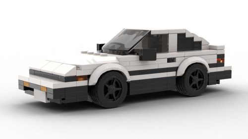 LEGO Toyota Sprinter Trueno AE86 Model