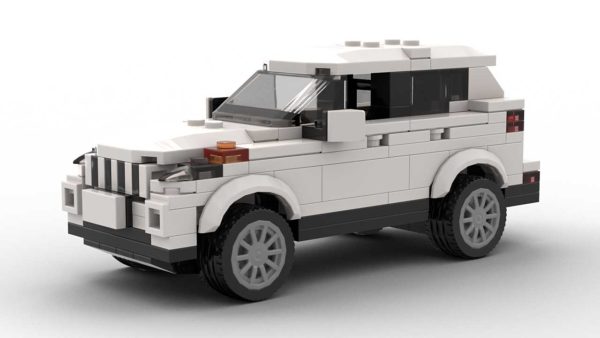 LEGO Jeep Cherokee 16 Model