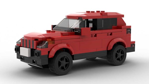LEGO Jeep Cherokee 21 Model