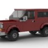 LEGO Jeep Cherokee SJ 76 Model