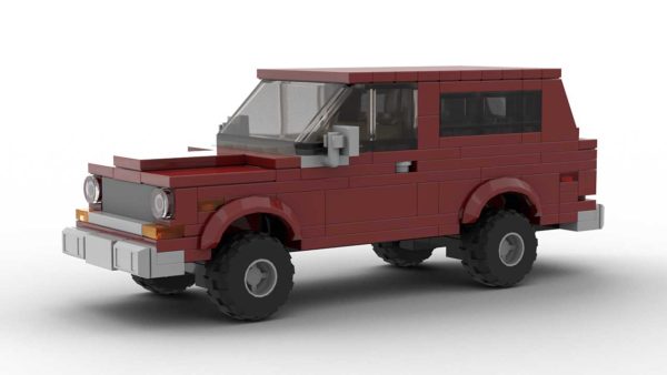 LEGO Jeep Cherokee SJ 76 Model