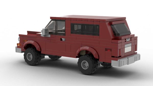 LEGO Jeep Cherokee SJ 76 Model Rear