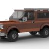 LEGO Jeep Cherokee SJ 83 Model