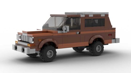 LEGO Jeep Cherokee SJ 83 Model