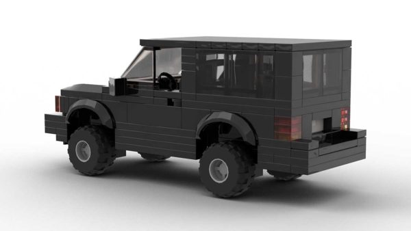 LEGO Jeep Cherokee XJ 2-door 93 Model Rear