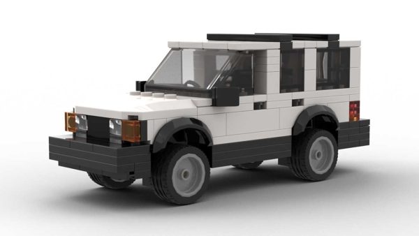 LEGO Jeep Cherokee XJ 95 Model