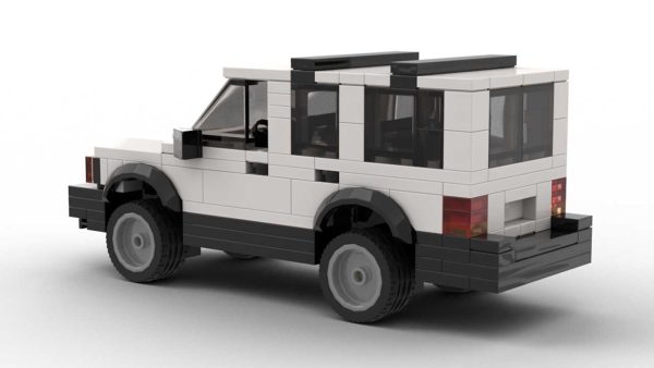 LEGO Jeep Cherokee XJ 95 Model Rear