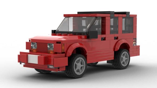 LEGO Jeep Cherokee XJ 98 Model