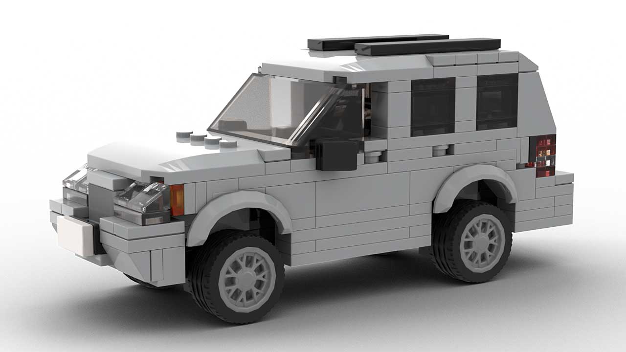 LEGO Jeep Grand Cherokee WJ Model