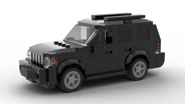 LEGO Jeep Grand Cherokee WK Model