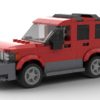 LEGO Jeep Grand Cherokee ZJ Model