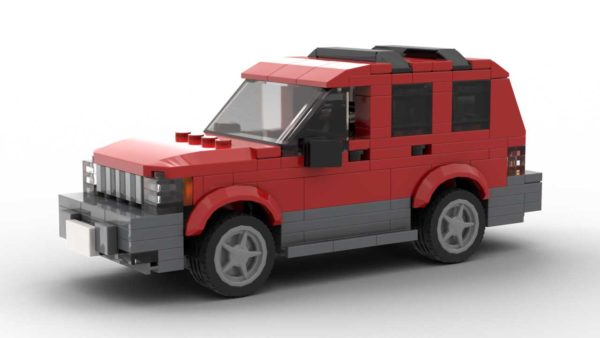 LEGO Jeep Grand Cherokee ZJ Model