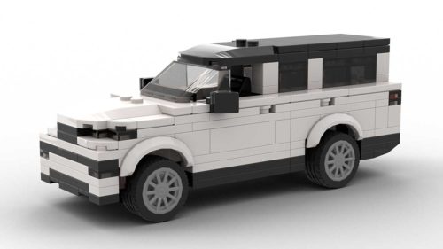 LEGO Jeep Grand Wagoneer 23 Model