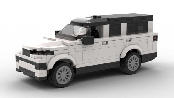 LEGO Jeep Grand Wagoneer 23 Model