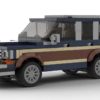 LEGO Jeep Grand Wagoneer 86 Model