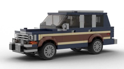 LEGO Jeep Grand Wagoneer 86 Model