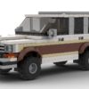 LEGO Jeep Grand Wagoneer 89 Model