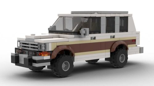 LEGO Jeep Grand Wagoneer 89 Model