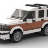 LEGO Jeep Grand Wagoneer ZJ Model
