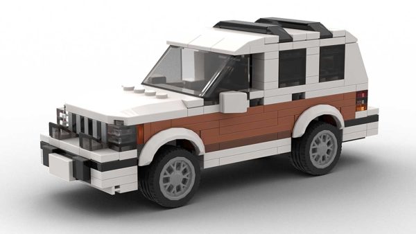 LEGO Jeep Grand Wagoneer ZJ Model