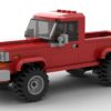 LEGO Jeep J-10 82 Model