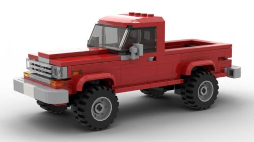 LEGO Jeep J-10 82 Model