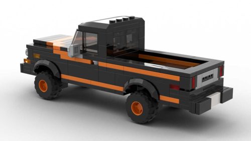 LEGO Jeep J10 77 Model Rear