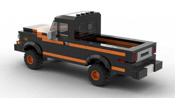 LEGO Jeep J10 77 Model Rear