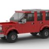 LEGO Jeep Wagoneer 70 Model
