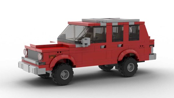 LEGO Jeep Wagoneer 70 Model