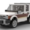 LEGO Jeep Wagoneer 86 Model