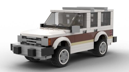LEGO Jeep Wagoneer 86 Model
