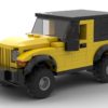 LEGO Jeep Wrangler TJ Model