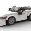 LEGO Ford Mustang 01 Convertible Model