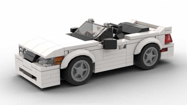 LEGO Ford Mustang 01 Convertible Model