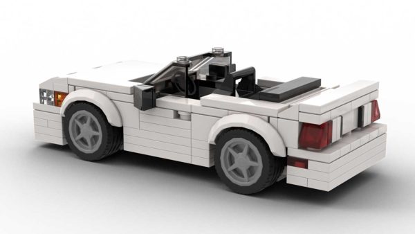 LEGO Ford Mustang 01 Convertible Model Rear
