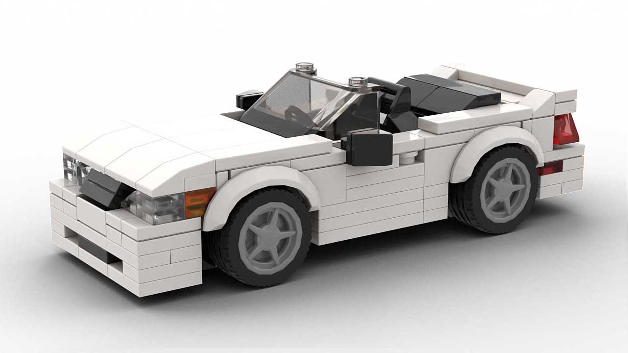 Ford Mustang 01 - LEGO® MOC Instructions