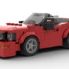 LEGO Ford Mustang 05 Convertible Model