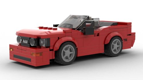 LEGO Ford Mustang 05 Convertible Model