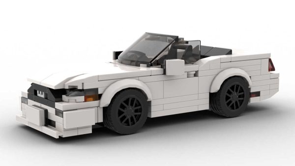 LEGO Ford Mustang 20 Convertible Model