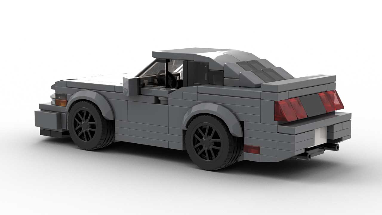 LEGO Ford Mustang 20 Model Rear