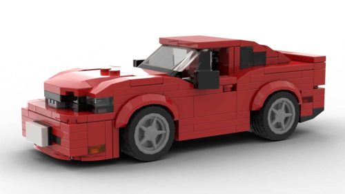 LEGO Ford Mustang 2012 Model