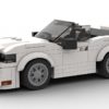 LEGO Ford Mustang 2012 Convertible Model