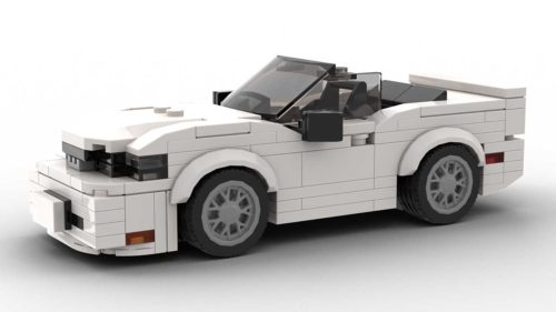 LEGO Ford Mustang 2012 Convertible Model