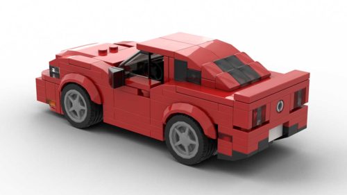 LEGO Ford Mustang 2012 Model Rear